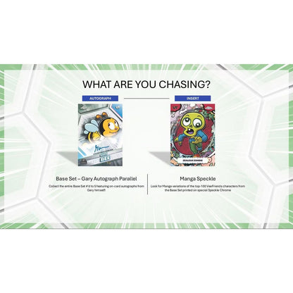 2026 Topps VeeFriends Chrome Hobby Box