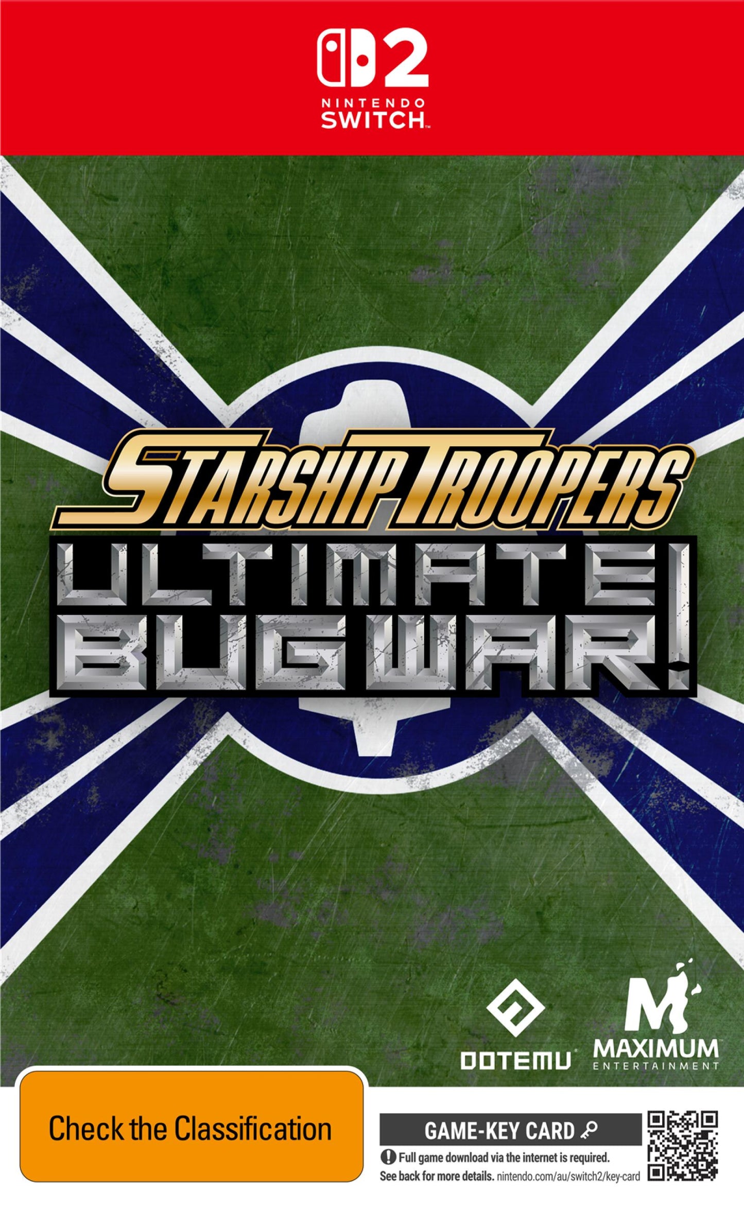 PREORDER SW2 Starship Troopers: Ultimate Bugwar