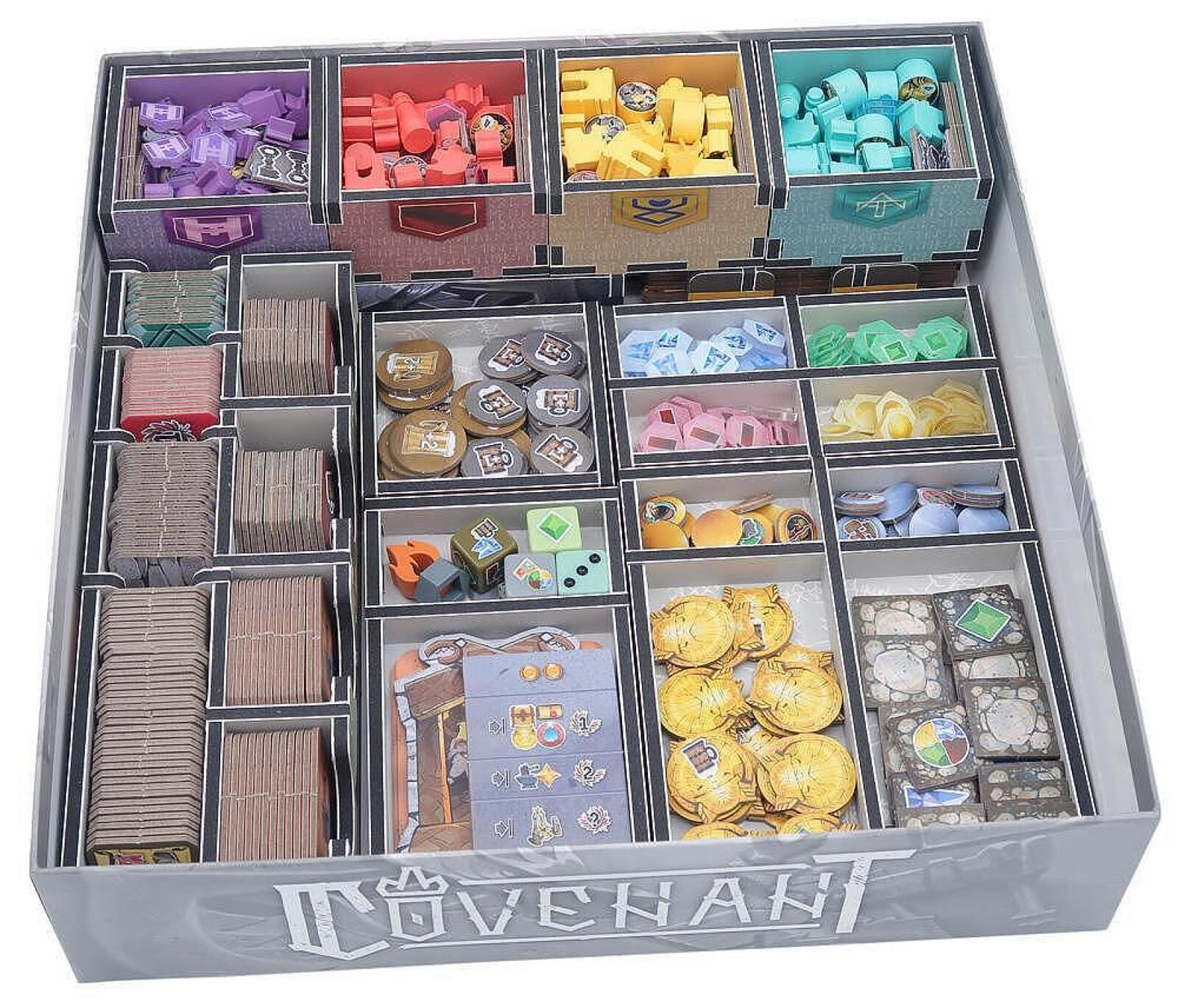 PREORDER Folded Space Colour Game Inserts - Covenant