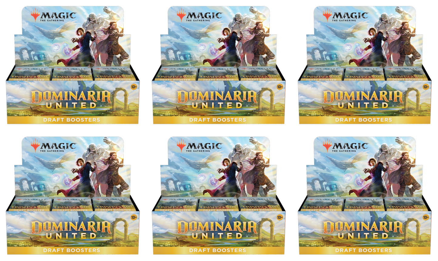 Dominaria United - Draft Booster Case