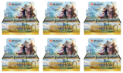 Dominaria United - Draft Booster Case