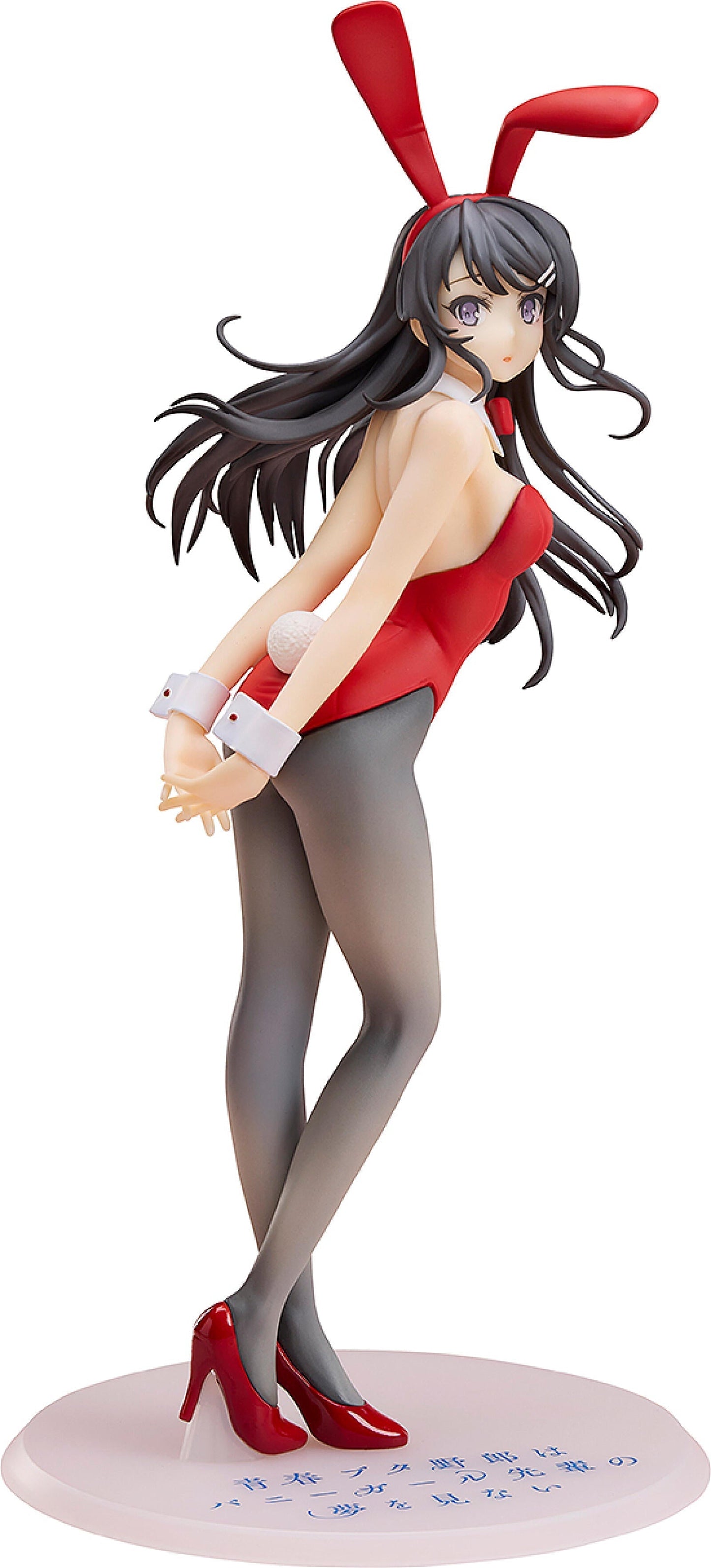 PREORDER Rascal Does Not Dream Series Mai Sakurajima (Red Bunny Girl Version) 1/7 Scale Figure