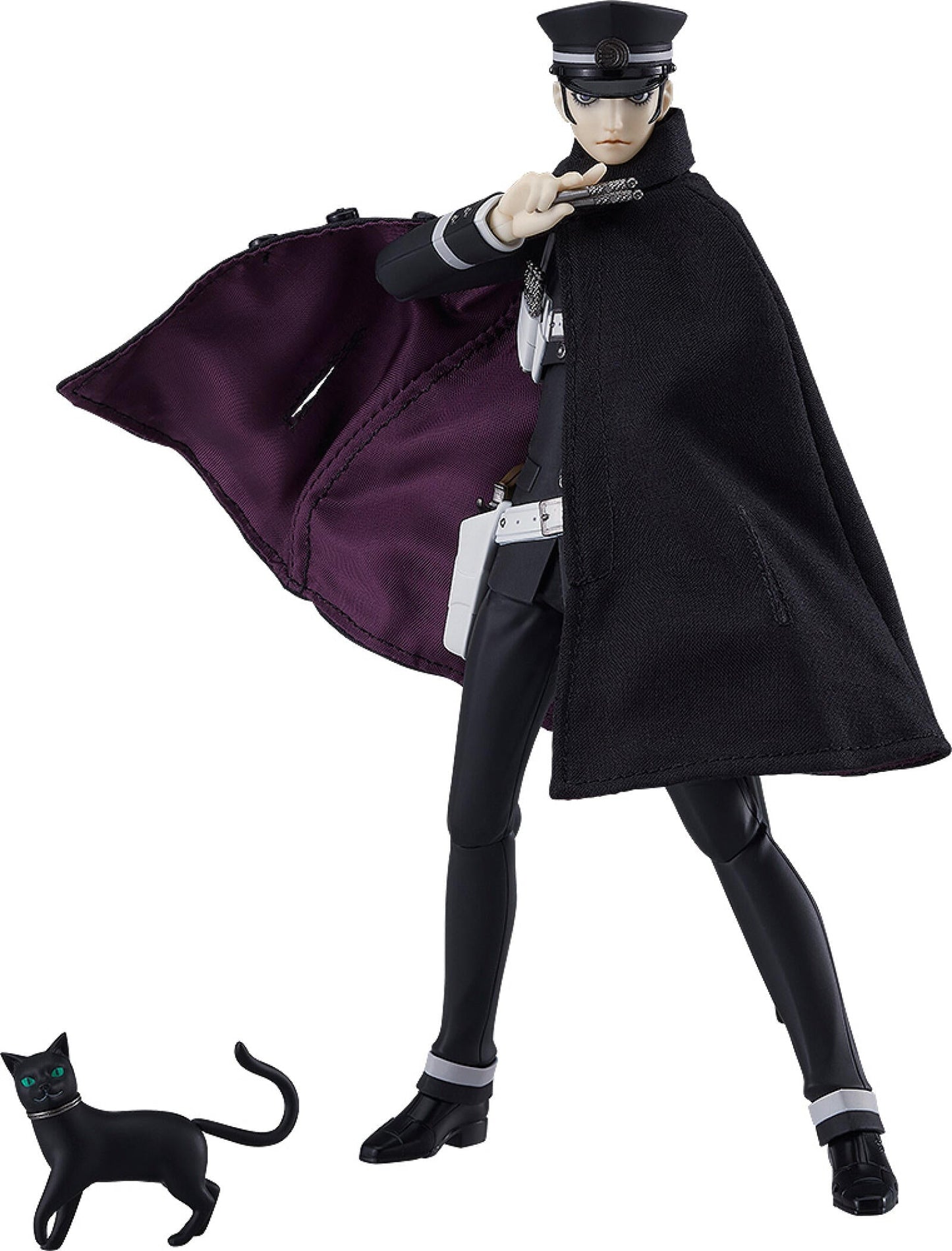 PREORDER Devil Summoner Series Figma Raidou Kuzunoha