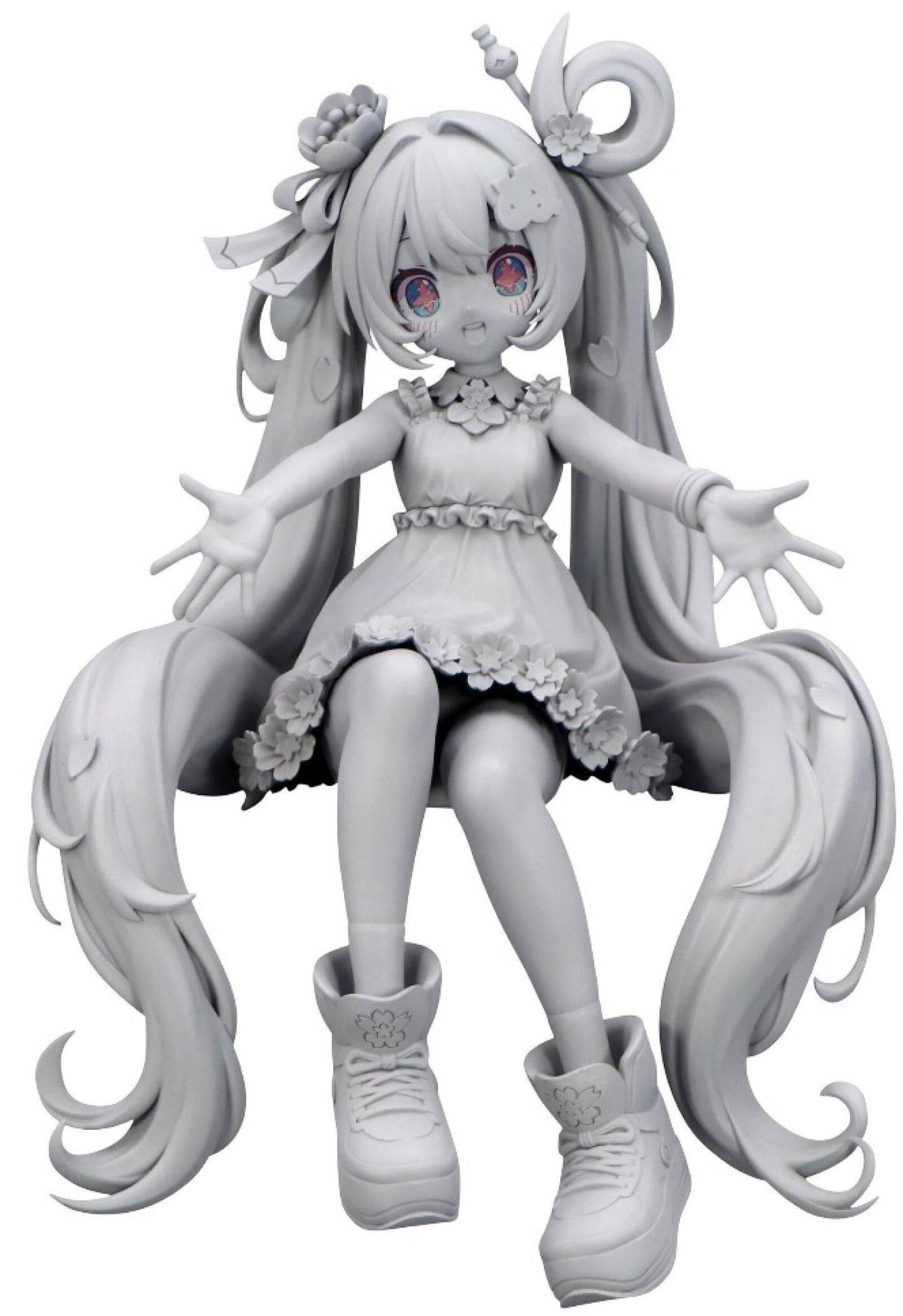 PREORDER Character Vocal Series 01 - Hatsune Miku Noodle Stopper Figure Hatsune Miku 10th Anniversary