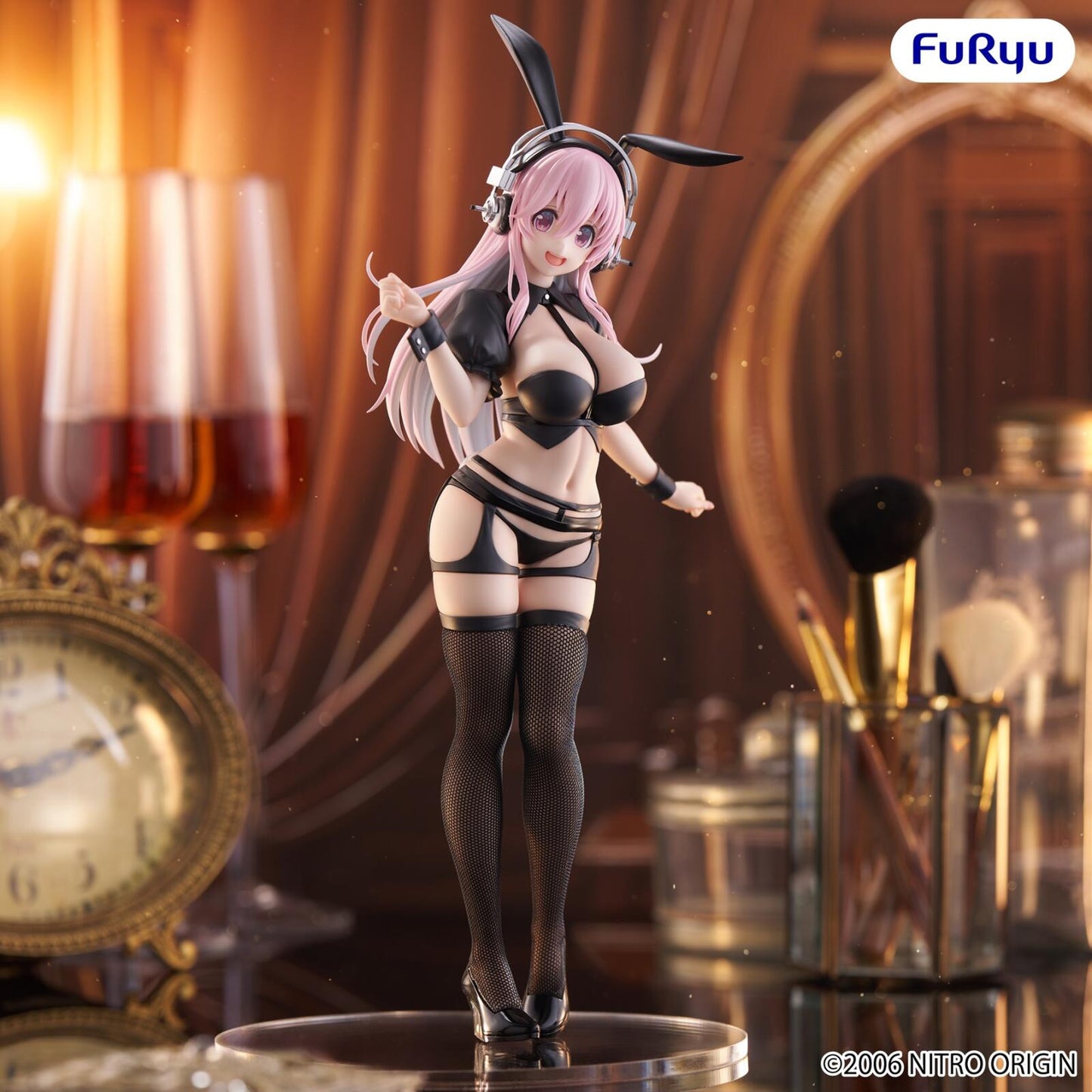 PREORDER Super Sonico BiCute Bunnies Figure Reverse Bunny Version