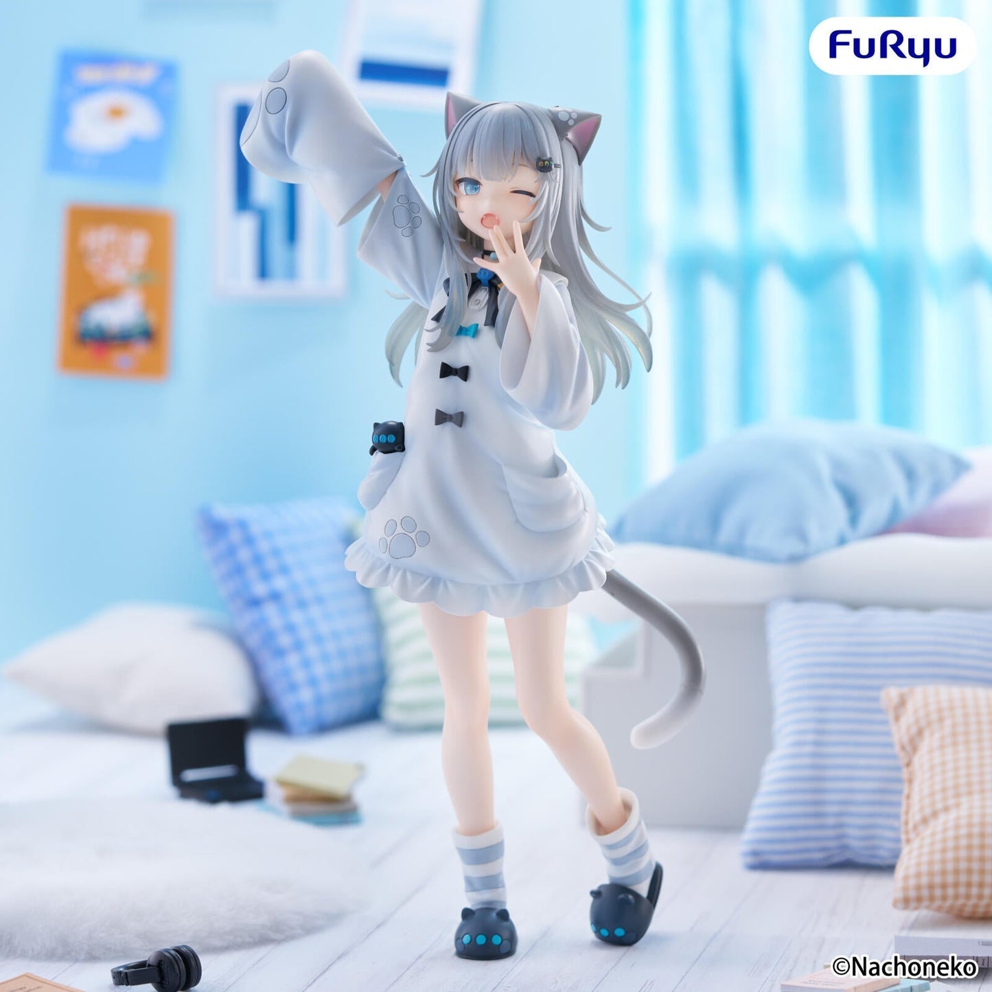 PREORDER Nachoneko Trio-Try-iT Figure Nachoneko