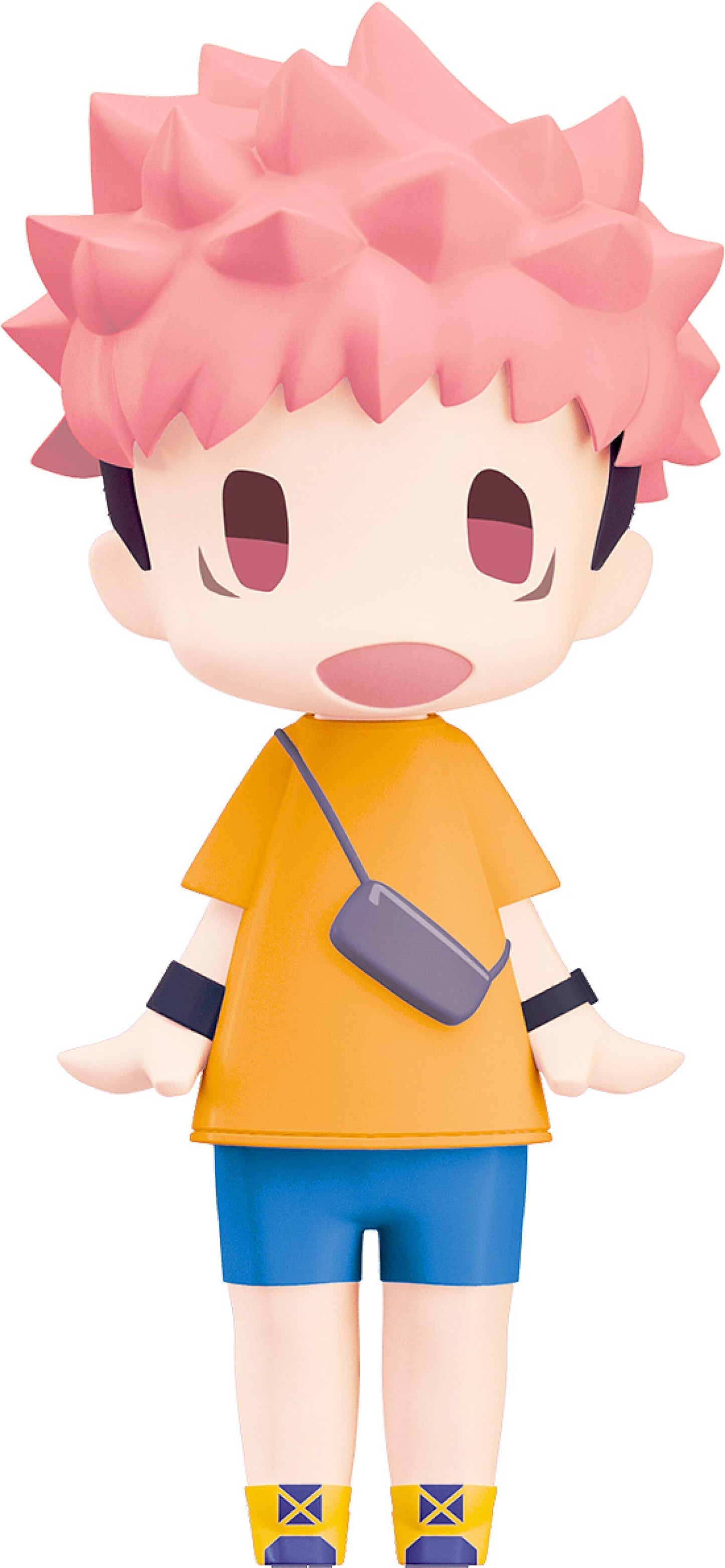 PREORDER Jujutsu Kaisen HELLO! GOOD SMILE Yuji Itadori Casual Outfit Version