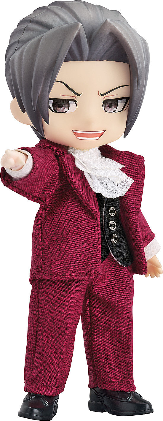 PREORDER Ace Attorney Nendoroid Doll Miles Edgeworth