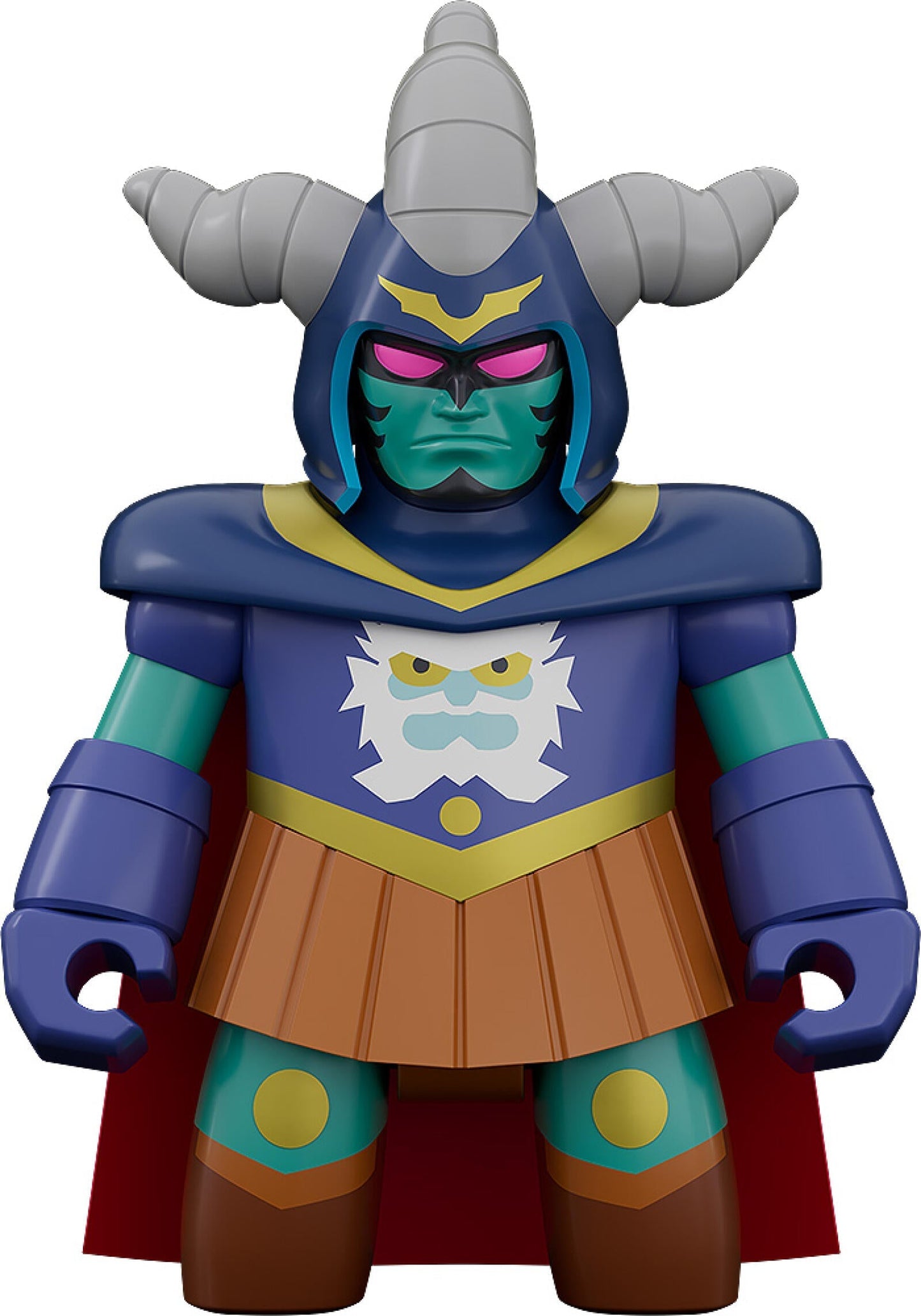 PREORDER Great Mazinger Brickroid Great General of Darkness