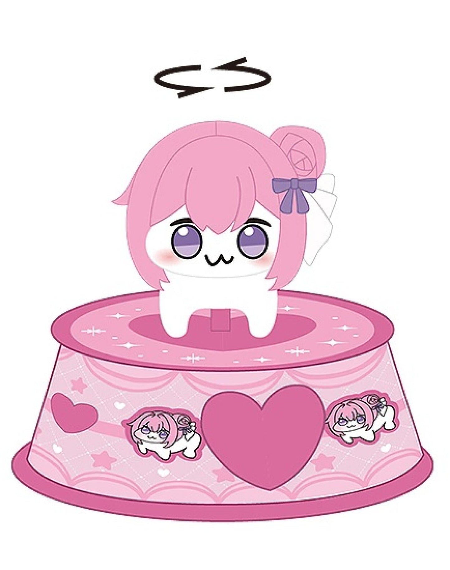 PREORDER Goddess of Victory Nikke Doro Series Tug Plushie Doro