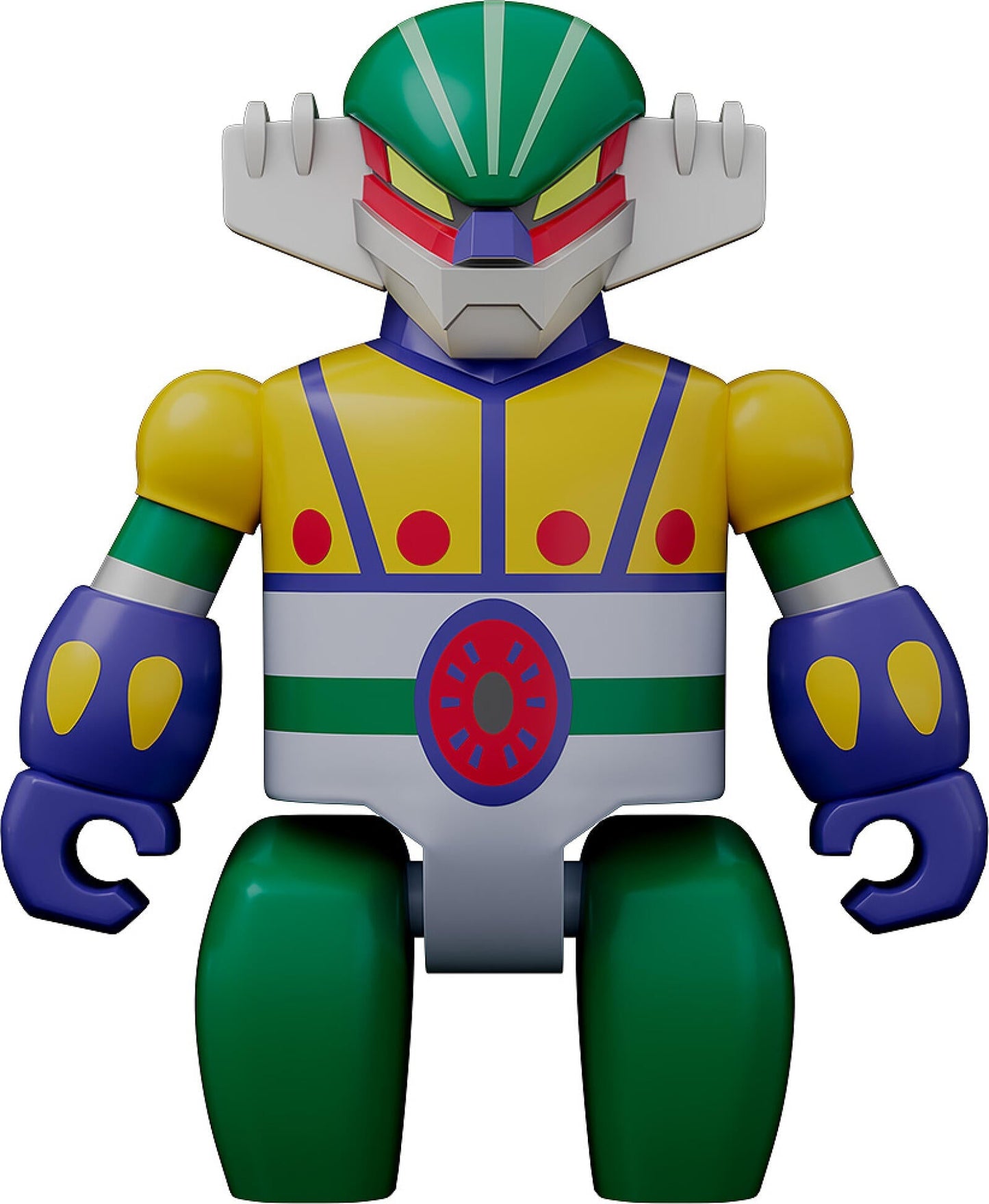 PREORDER Steel Jeeg Brickroid Steel Jeeg