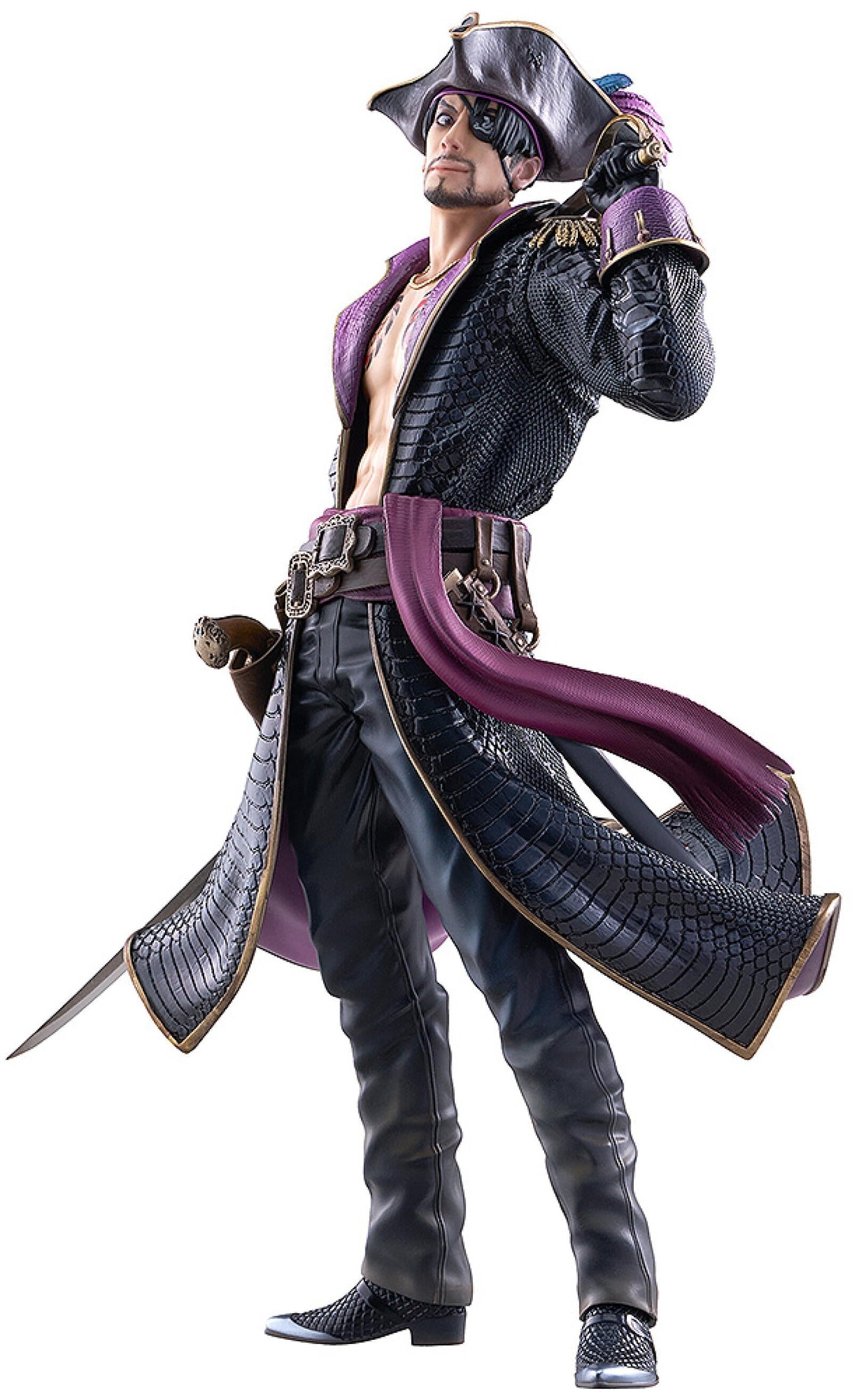 PREORDER Like a Dragon Pirate Yakuza in Hawaii Figure Captain Majima Goro Majima 1/7 Scale
