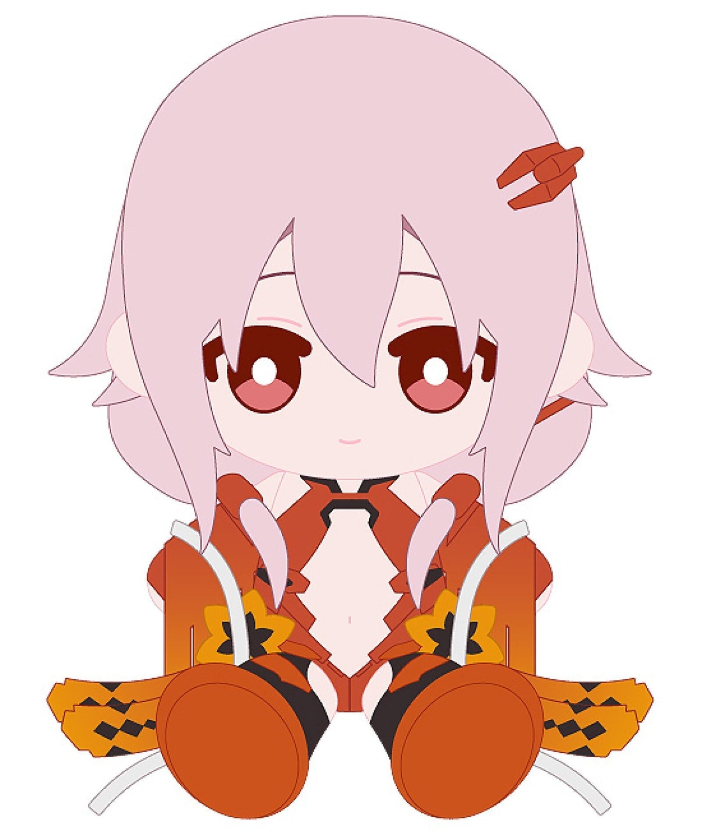 PREORDER Guilty Crown Inori Yuzuriha Punipuni Plushie