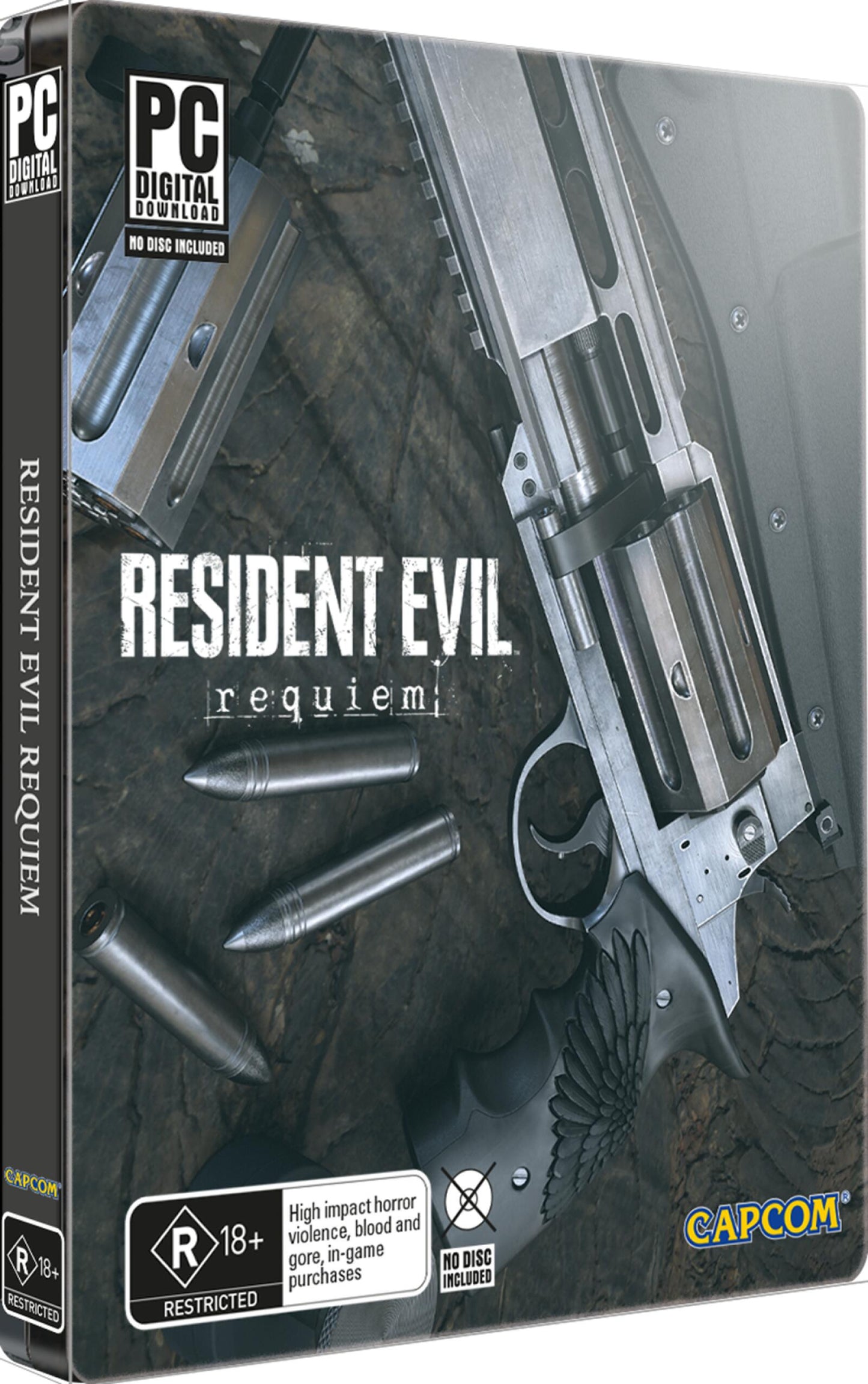 PREORDER PC Resident Evil Requiem Steelbook