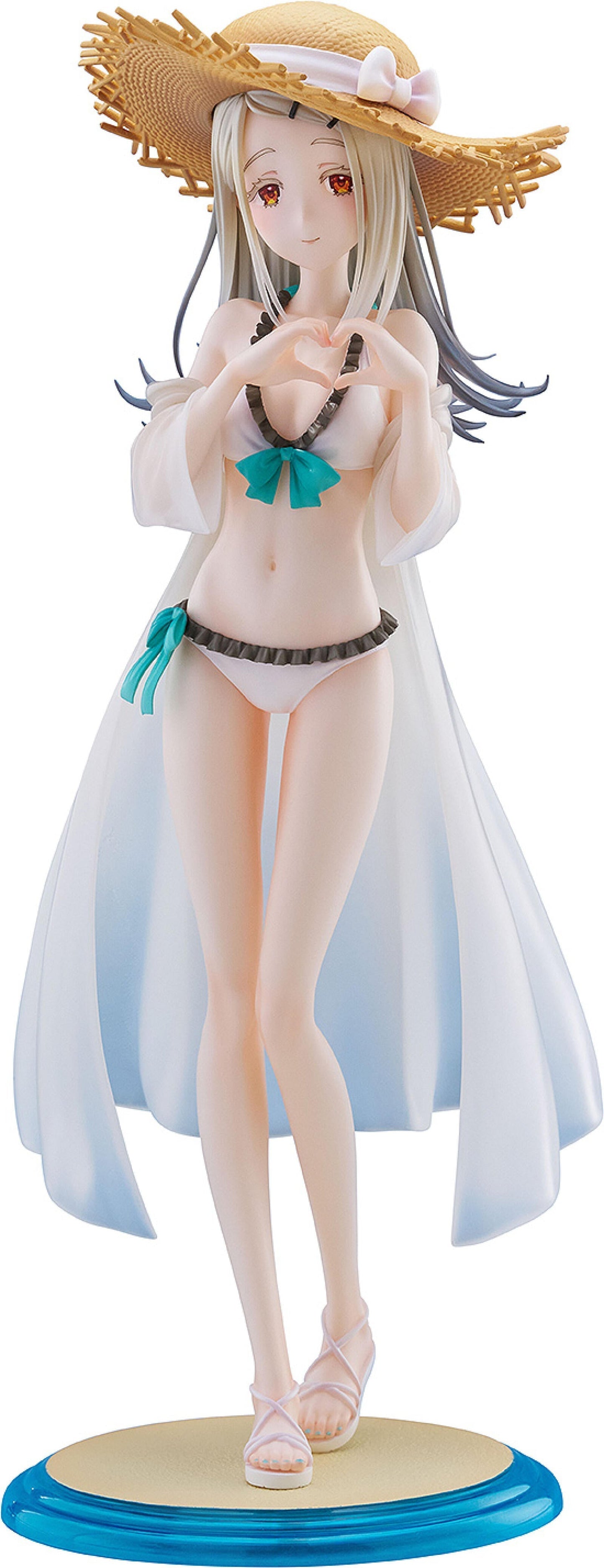 PREORDER The Idolm@ster Gakuen Hiro Shinosawa Swimsuit Version 1/7 Scale