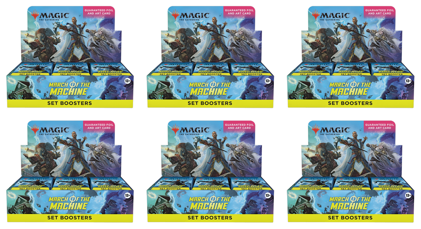 March of the Machine - Set Booster Case