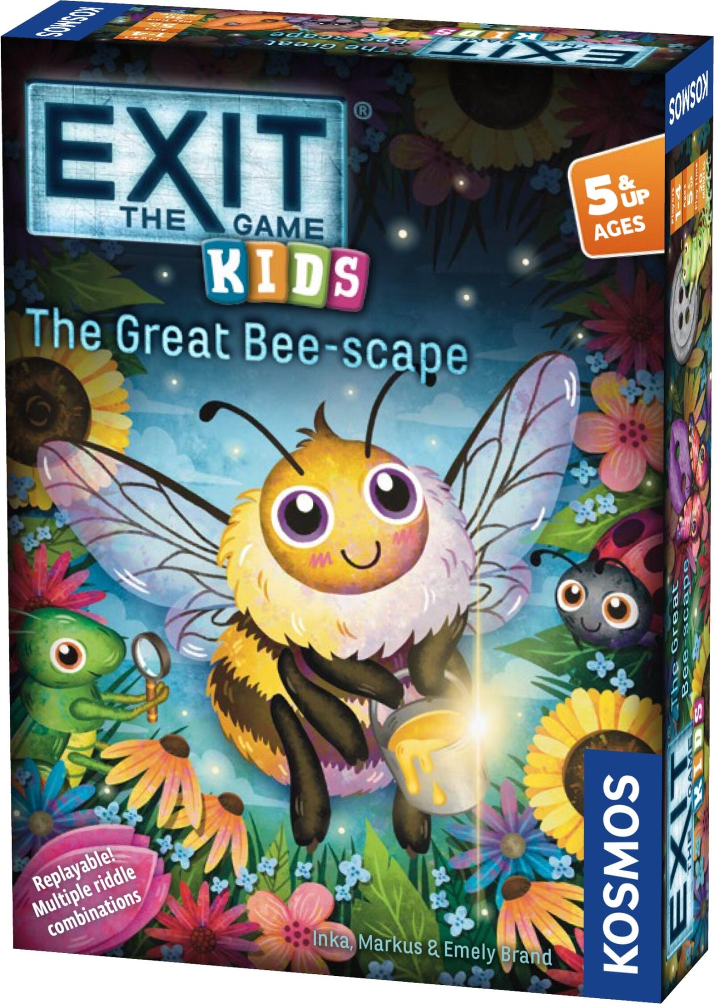 PREORDER Exit The Game - Kids - The Great Bee-scape