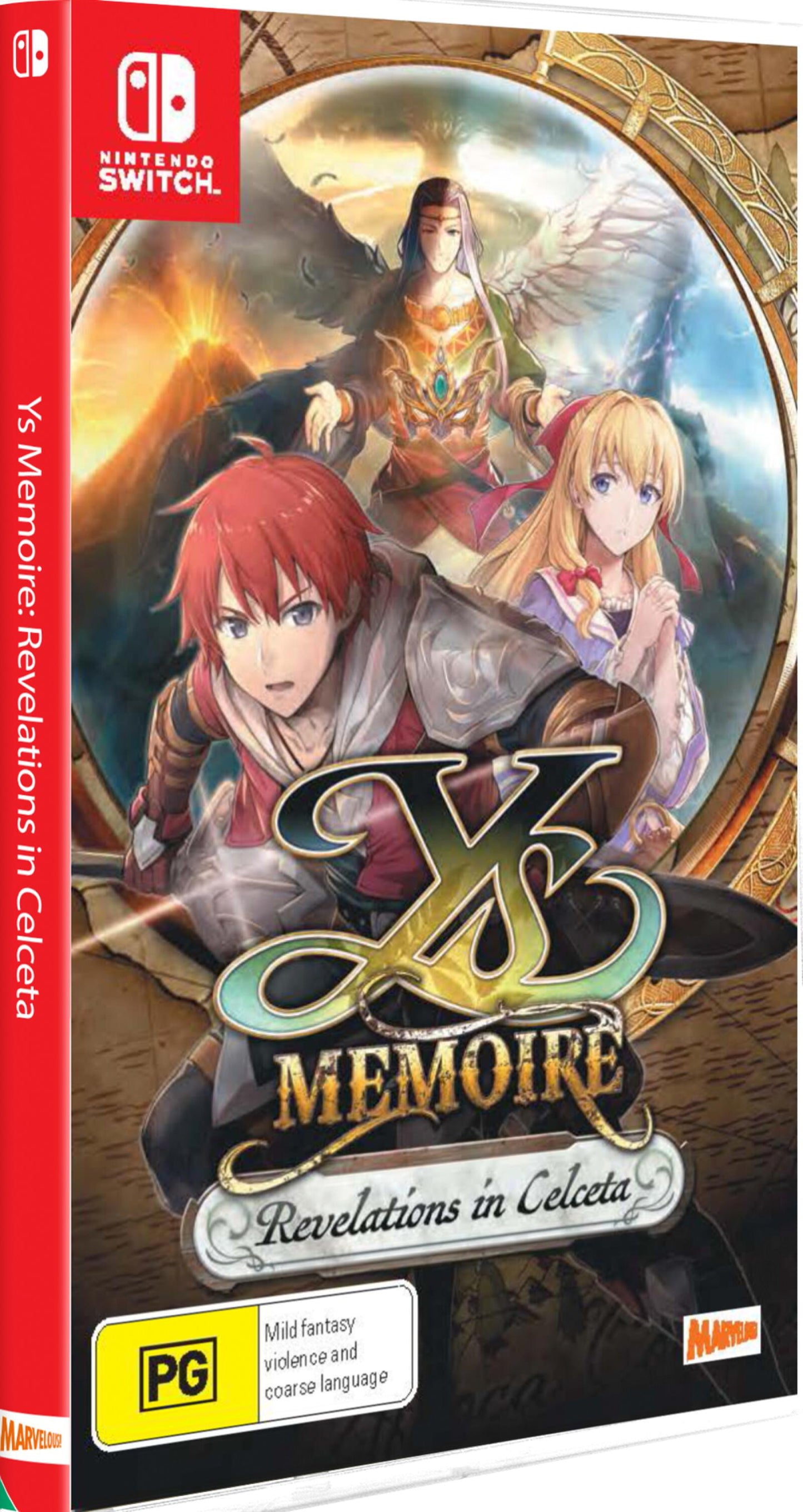 PREORDER SWI Ys Memoire: Revelations in Celceta