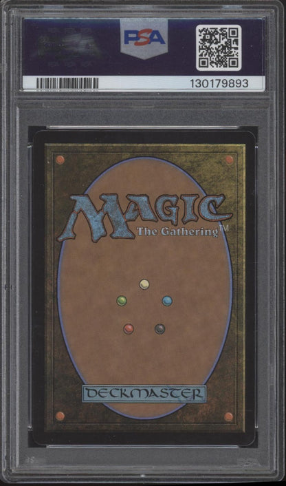 Yuna Grand Summoner MTG Final Fantasy Character Bordless Surge Foil PSA 10