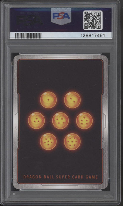 Buu Unlimited Majin Dragon Ball Super Masters Secret Rare #BT25-146 PSA 10