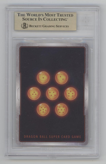 SSB Vegeta Unbridled Power DBS Realm of the Gods Beckett 10