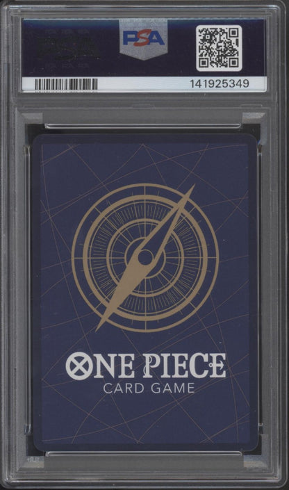 Monkey D Luffy One Piece Card Game 3rd Anniversary Treasure Pack #014 PSA 10