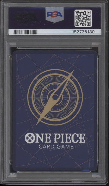 Nico Robin One Piece Card Game EB03 Special Alternate Art #055 PSA 10