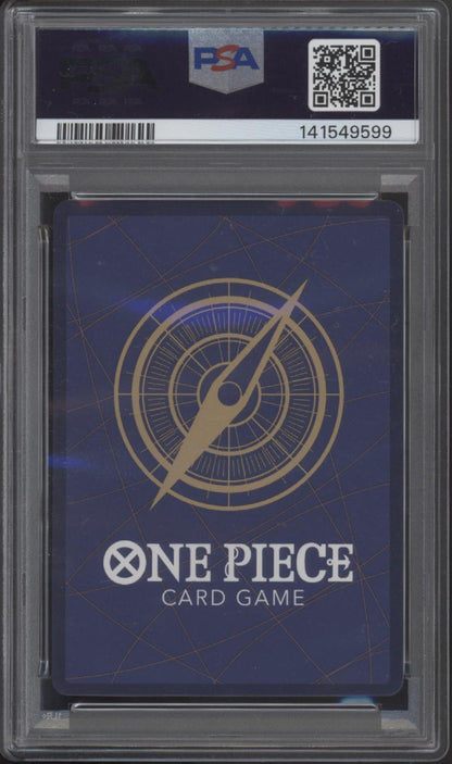 Portgas D Ace One Piece Card Game OP13 Manga Alternate Art #119 PSA 10