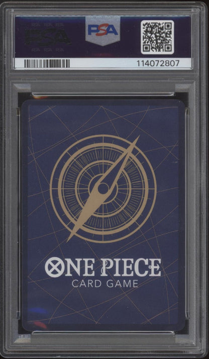 Portgas D Ace One Piece Card Game OP02 Manga Alt Art Japanese #013 PSA 10