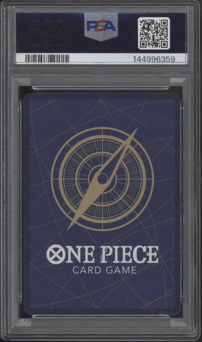 Sabo One Piece Card Game OP13 Manga Alternate Art #120 PSA 10