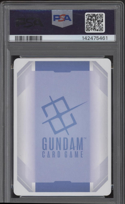 Gundam Gundam Card Game Newtype Rising Legend Rare++ #001 PSA 10