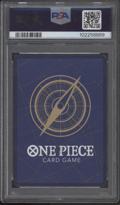 Buggy One Piece Card Game OP06 Special Alternate Art #008 PSA 10