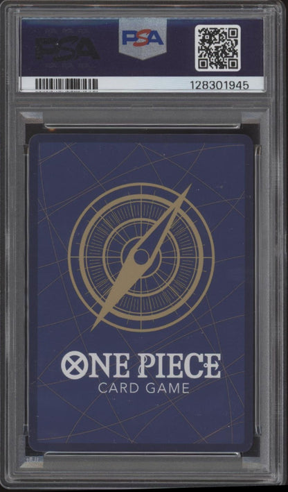 Enel One Piece Card Game OP05 Special Alternate Art #100 PSA 10