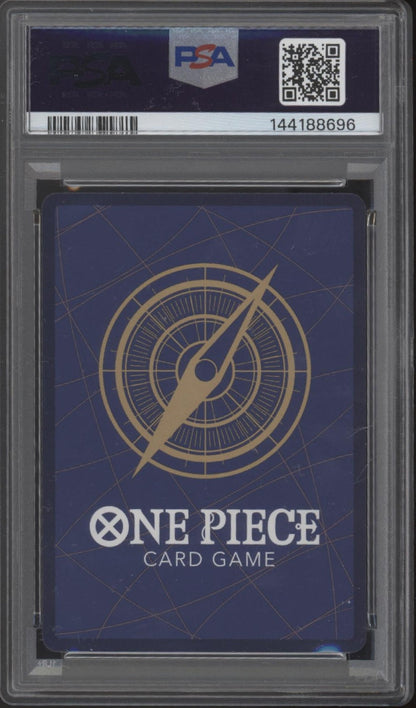 Monkey D Luffy One Piece 1st Anniversary Tournament Participant #037 PSA 10