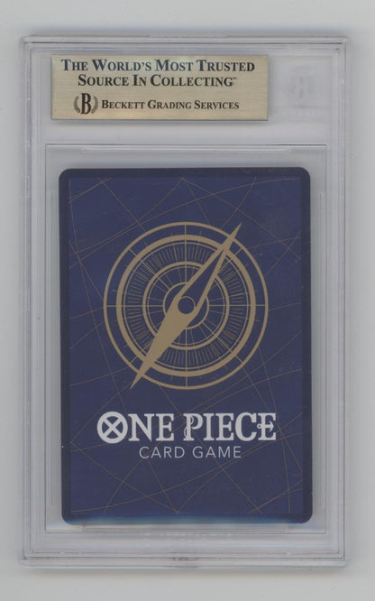 Ms. All Sunday One Piece Card Game Wings of the Captain Foil #064 Beckett 10
