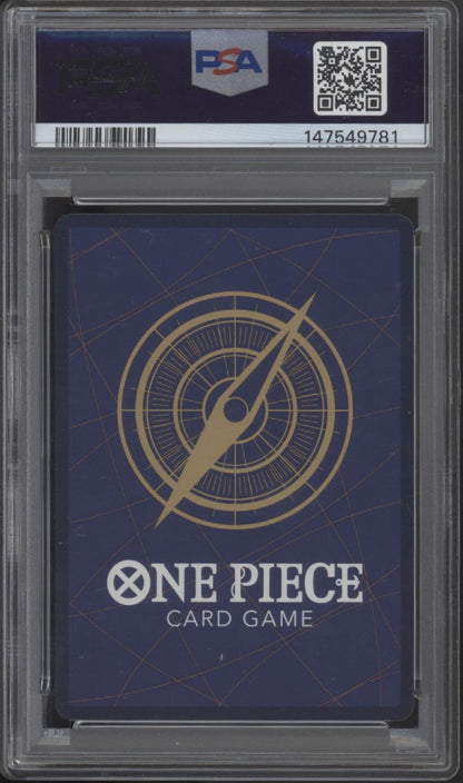 My Era ... Begins!! One Piece Card Game PRB02 Alternate Art #096 PSA 10