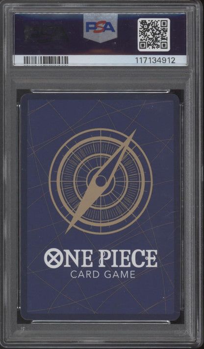 Nami One Piece Card Game Let's Start Campaign Promo Pack Alt Art #050 PSA 10 #1