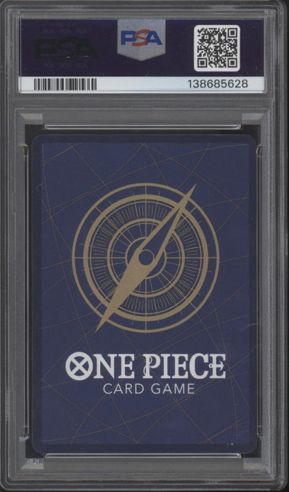Roronoa Zoro One Piece Card Game OP12 Treasure Rare Chinese #095 PSA 10