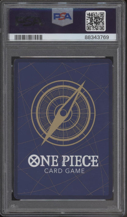 Sogeking One Piece Card Game Pillars of Strength #122 PSA 10