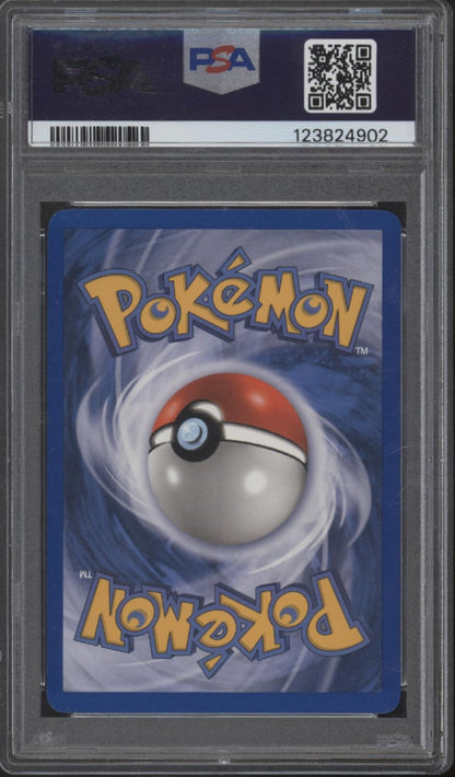 Raikou Gold Star Pokemon EX Unseen Forces Holo #114 PSA 9