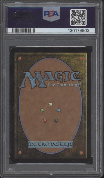 Cloud, Ex-SOLDIER MTG Final Fantasy Character Borderless Surge Foil PSA 10