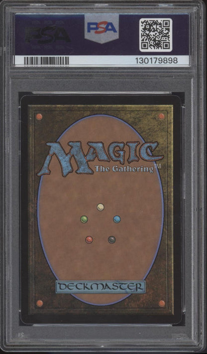 Tidus, Yuna's Guardian MTG Final Fantasy Character Borderless Surge Foil PSA 10