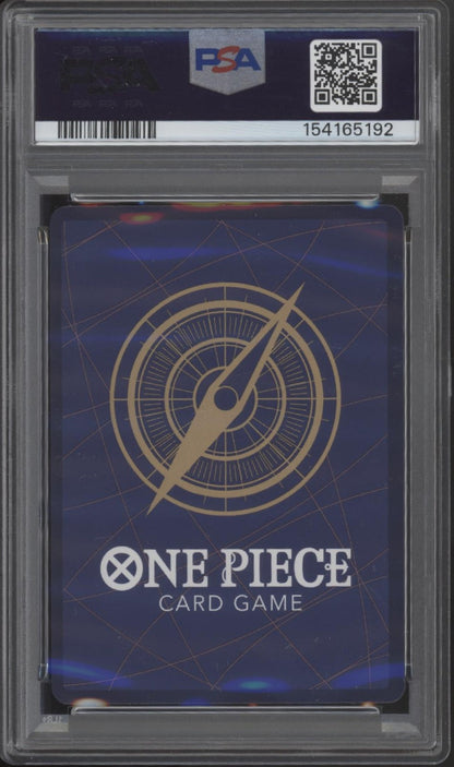 Monkey D Luffy One Piece Card Game EB02 Alternate Art #061 PSA 10