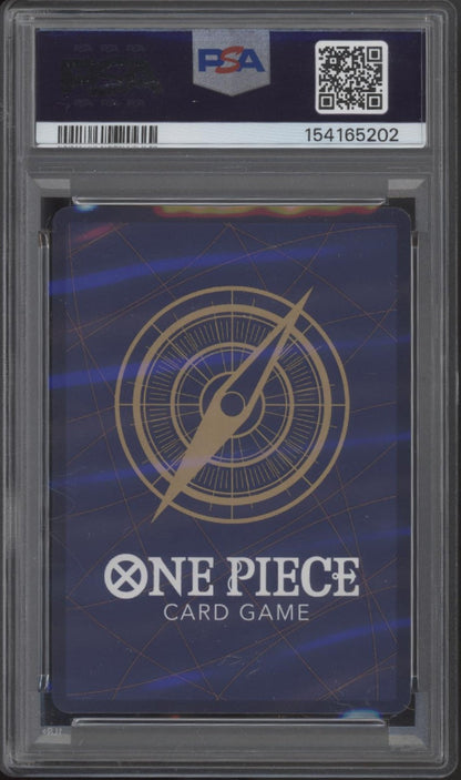 Sugar One Piece Card Game OP14-EB04 Special Alternate Art #065 PSA 10