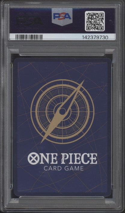 Yamato One Piece Card Game EB02 Alternate Art #006 PSA 10