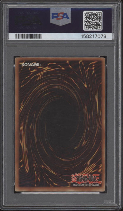 Exodia the Forbidden One Yu-Gi-Oh! Glossy LOB 1st Edition #124 PSA 7
