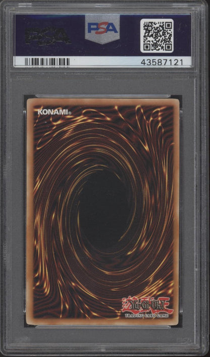 Black Rose Dragon Yu-Gi-Oh! CRSRDS Chaos Ghost Rare #EN039 PSA 8