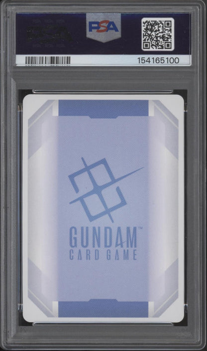 Mizazuki Augus Gundam TCG GD03 Special #010 PSA 10