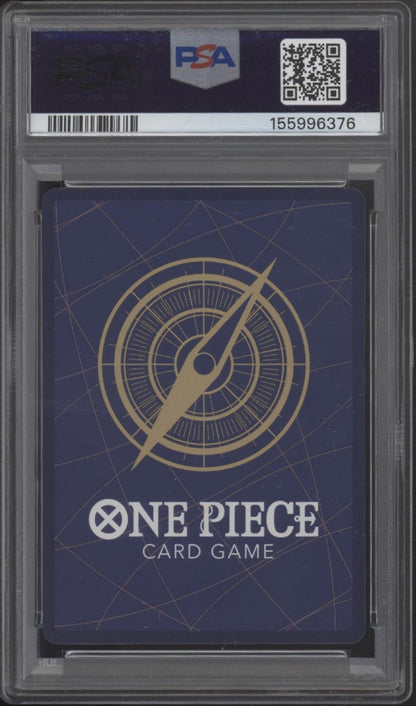 Nefeltari Vivi One Piece Card Game EB03 Special Alternate Art #024 PSA 10
