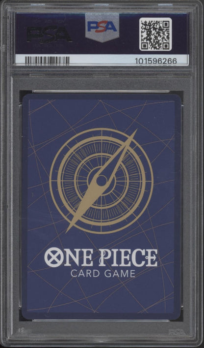 Nami One Piece Card Game OP01 Alternate Art Errata #016 PSA 10 #2